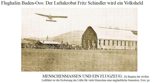 Fritz Schindler Baden-Oos