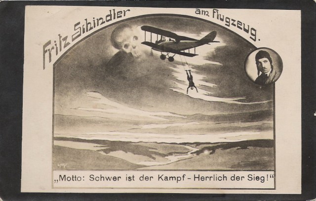 Werbepostkarte Baden-Oos