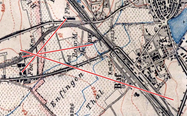 TopKarte r Schnittlinien