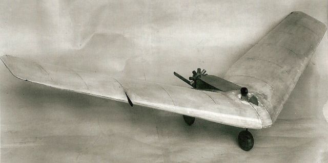 So-B Dickflügel-Projekt 1930_AVA Göttingen Windkanal