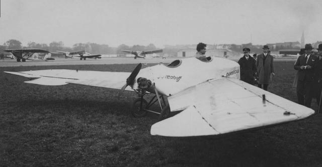 So LF5 Vorführung in Tempelhof, im Flzg Espenlaub