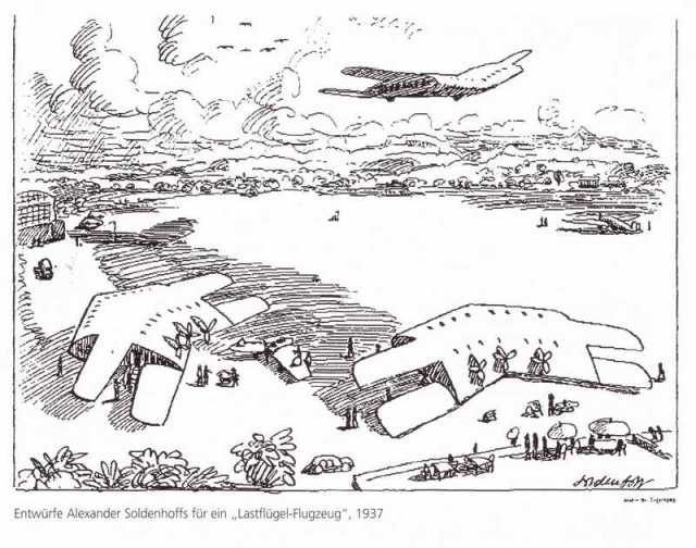 Soldenhoff 1937 Entwurf