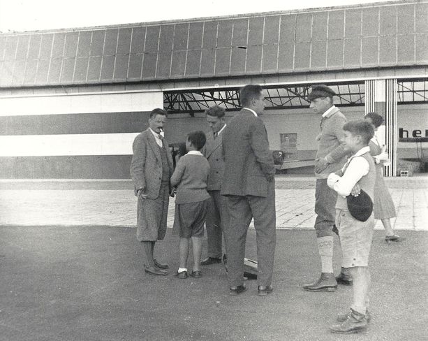 Soldenhoff Ingenieure und Espenlaub am 08.08.1931