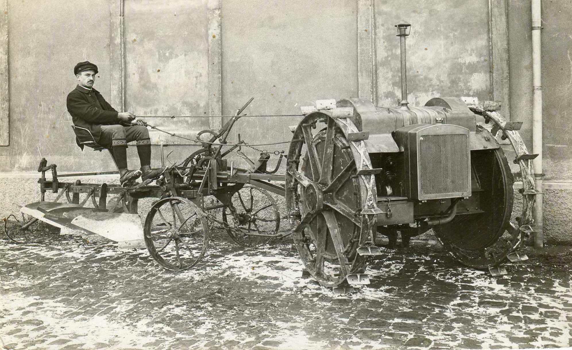 SHW 1924+ Motorpflug-Produktion nach1.weltkrieg-wilhelm späth