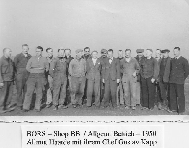 US-Reparaturwerk 1950 Haarde Kapp