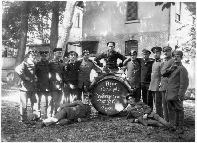 DMG-Motorenschule Stg-Wangen Gruppenbild