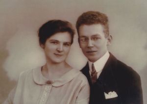 Langguth, Wilhelm und Frieda 1928