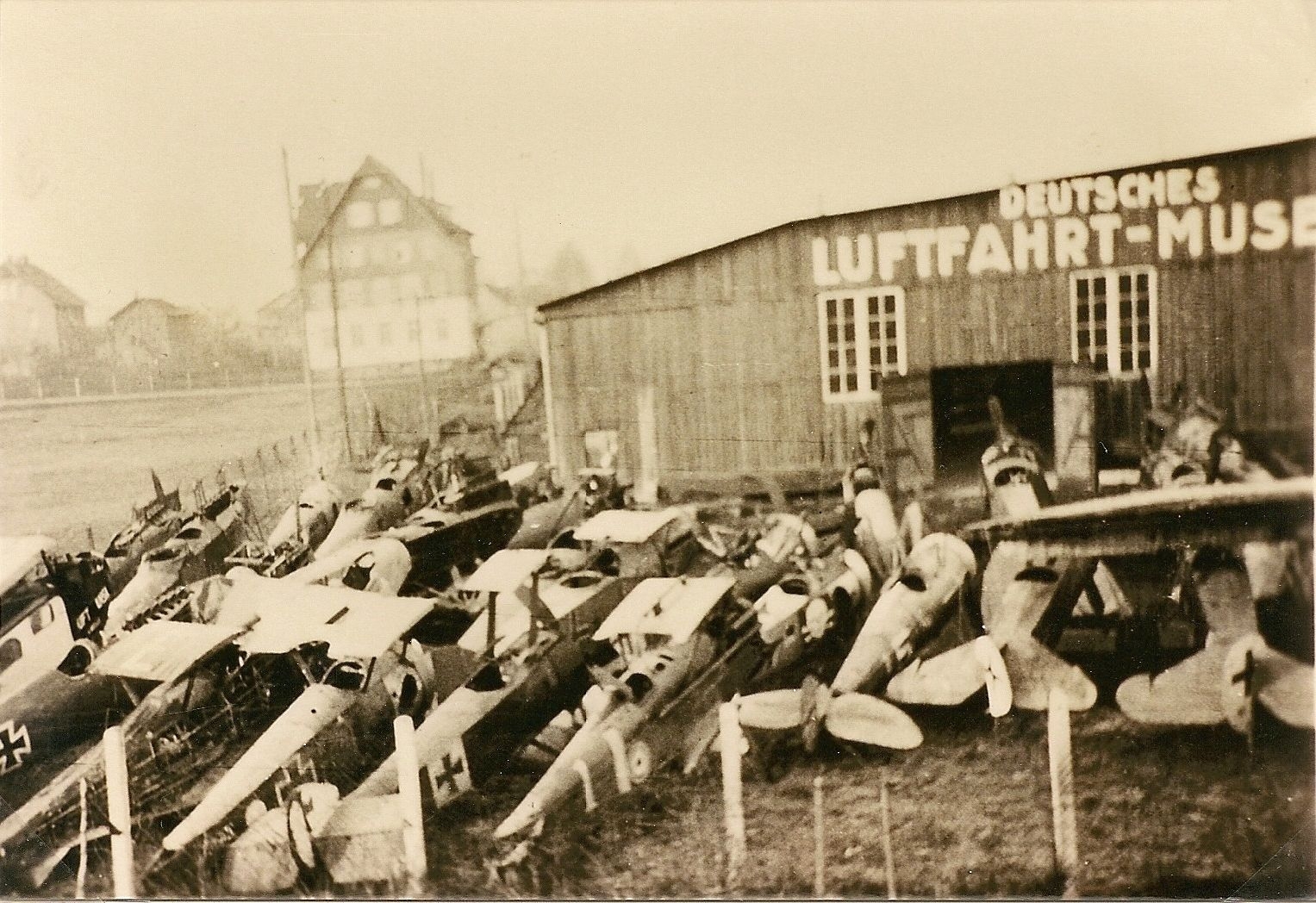 Böblingen Deutsches Luftfahrt-Museum Abtransport Berlin 1935-04-17 5