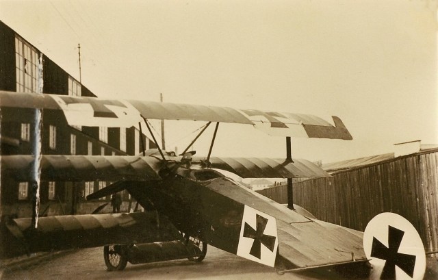 Böblingen Deutsches Luftfahrt-Museum Fokker DRI Richthofen (3)