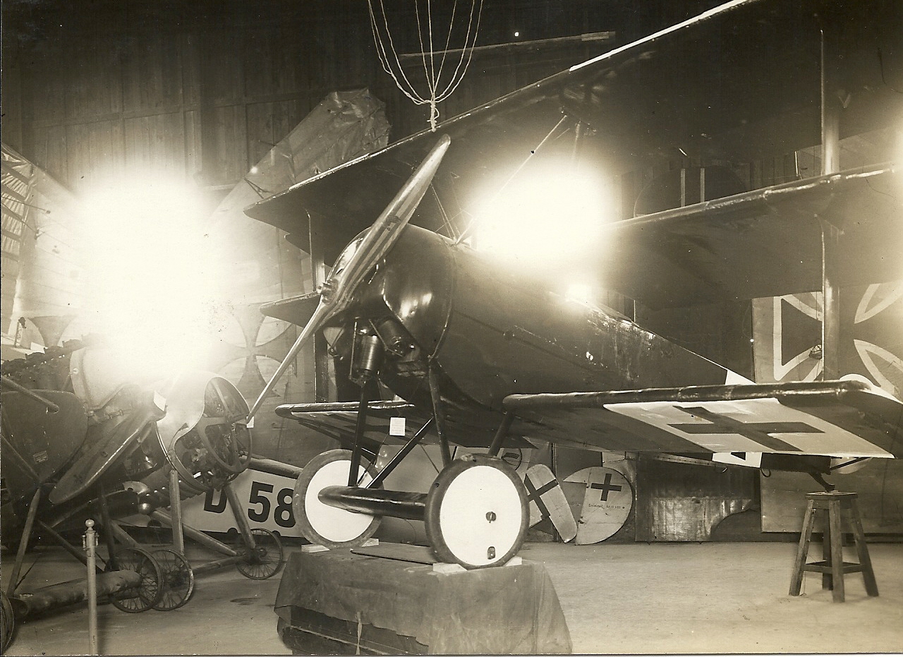 Böblingen Deutsches Luftfahrt-Museum Fokker DRI Richthofen (4)