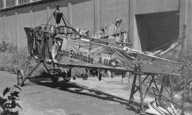 Jeannin Stahltaube Krakau unrestauriert