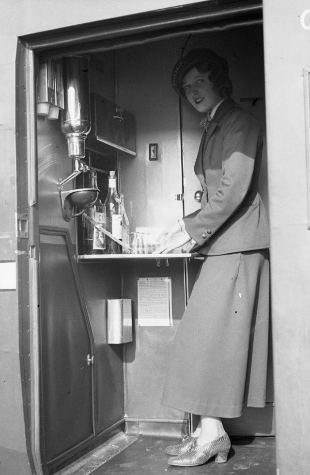 Condor und Clark, Frl. Diener und Hagedorn